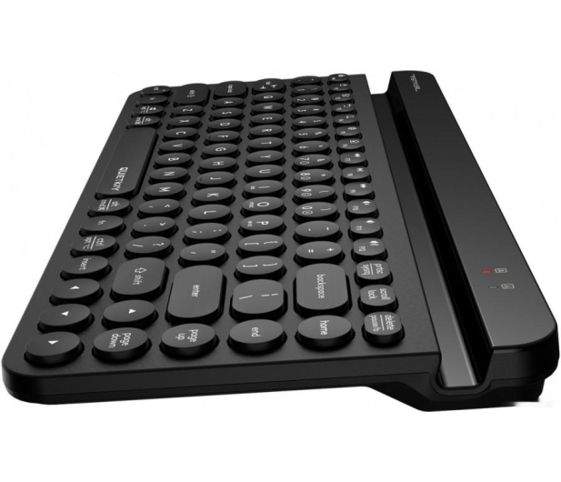 A4 TECH Klawiatura FStyler FBK30 czarna 2.4GHz + BT (silent) A4TKLA47123 - 1117934 - zdjęcie 5